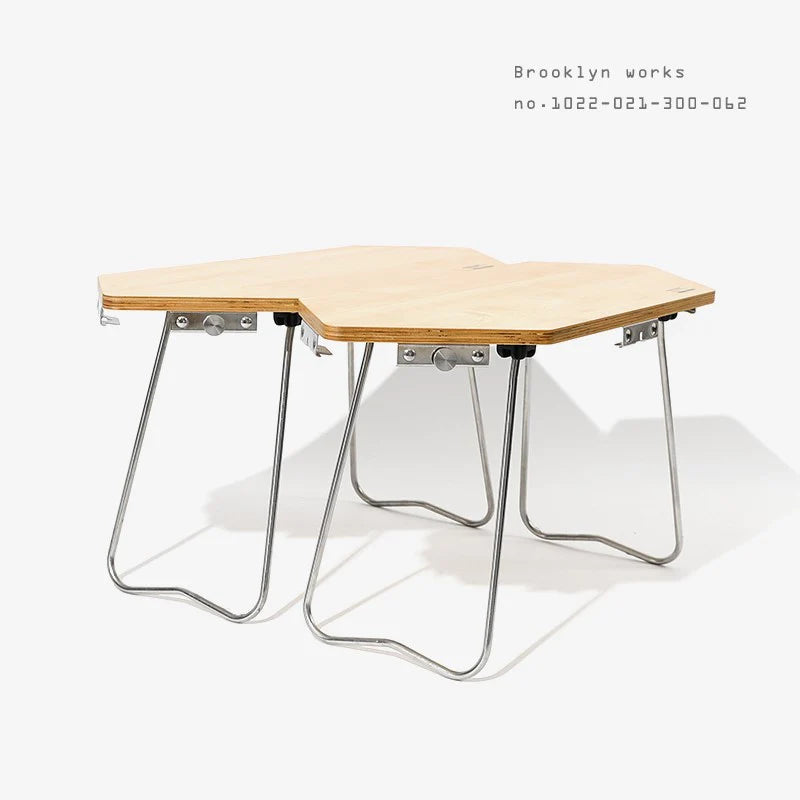 BROOKLYN WORKS / WOOD MIX TABLE