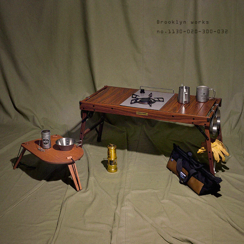 BROOKLYN WORKS / ALUMINIUM BUNNER TABLE
