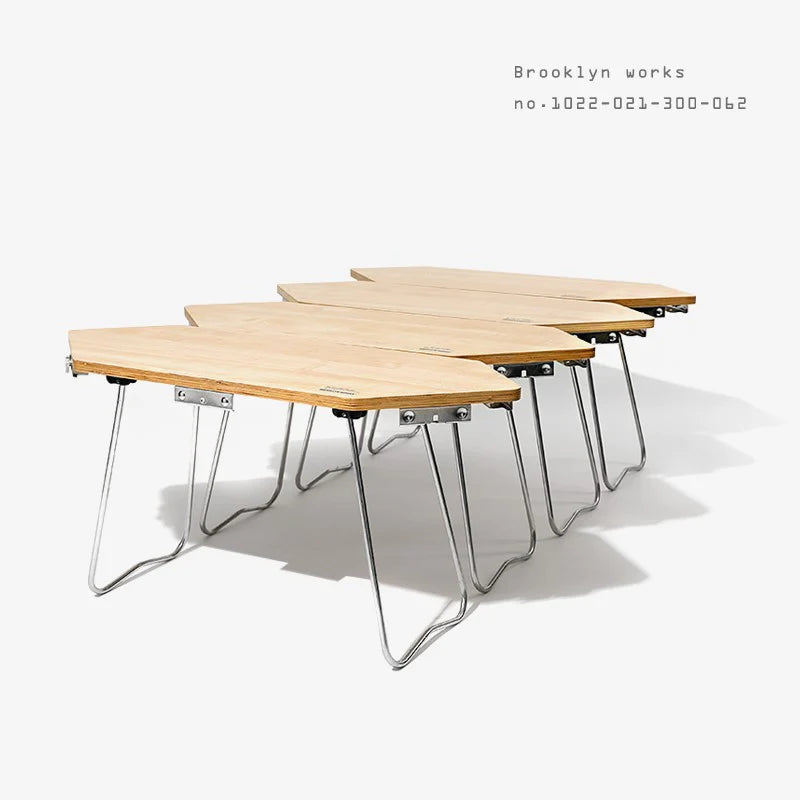 BROOKLYN WORKS / WOOD MIX TABLE