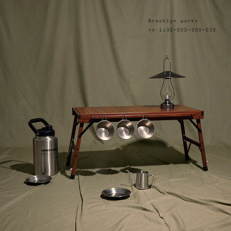 BROOKLYN WORKS / ALUMINIUM BUNNER TABLE