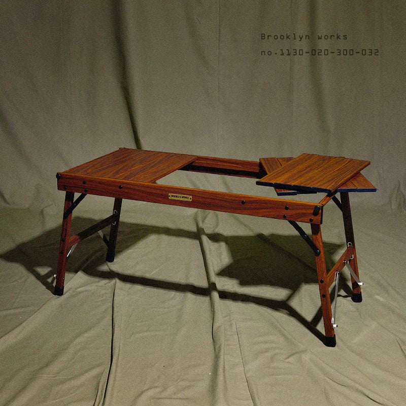 BROOKLYN WORKS / ALUMINIUM BUNNER TABLE