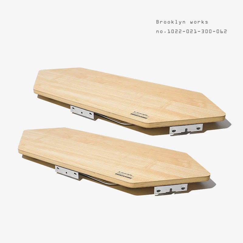 BROOKLYN WORKS / WOOD MIX TABLE