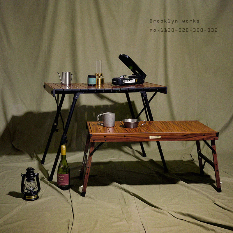 BROOKLYN WORKS / ALUMINIUM BUNNER TABLE