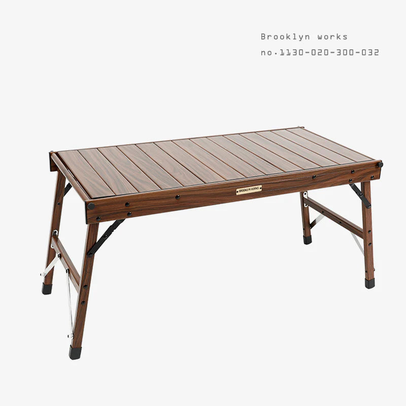 BROOKLYN WORKS / ALUMINIUM BUNNER TABLE