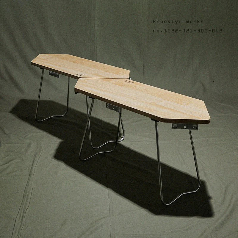 BROOKLYN WORKS / WOOD MIX TABLE