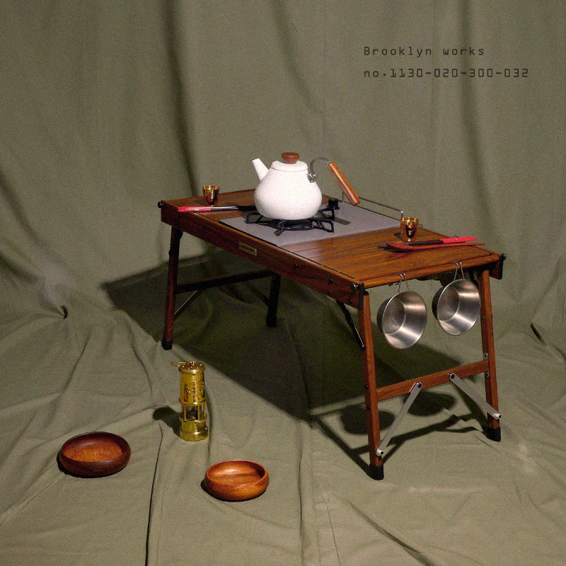 BROOKLYN WORKS / ALUMINIUM BUNNER TABLE
