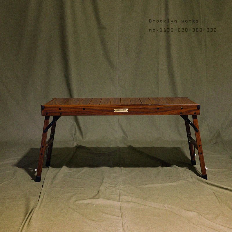 BROOKLYN WORKS / ALUMINIUM BUNNER TABLE