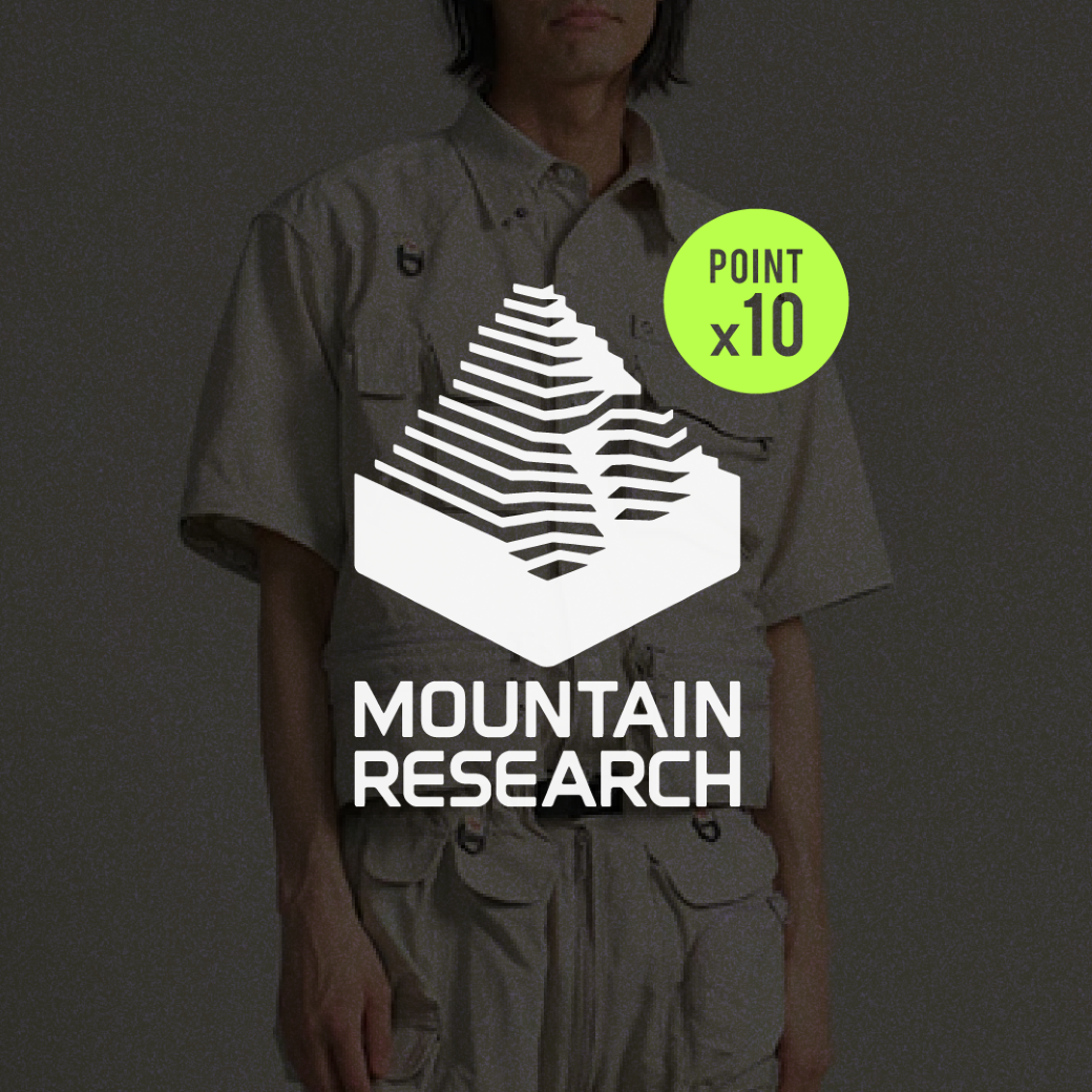 MountainResearchポイント10倍フェア開催！