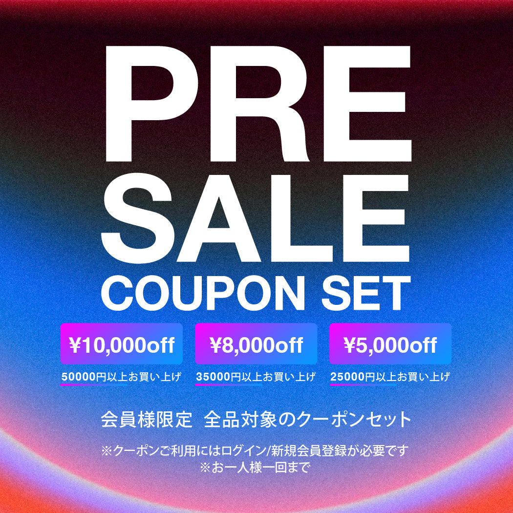 【PRE SALE】NorMo会員様へクーポンをお届け