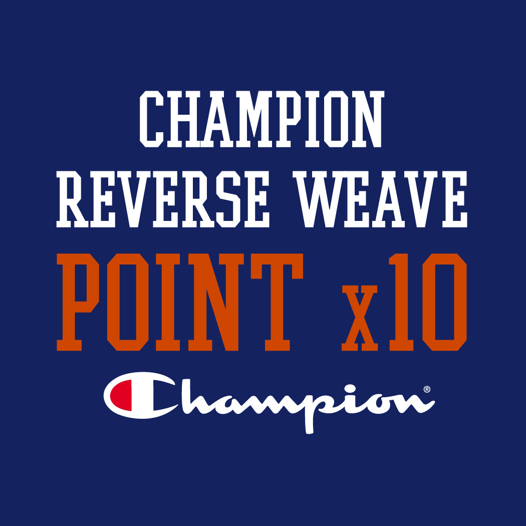 「Champion」ポイント10倍フェア開催！