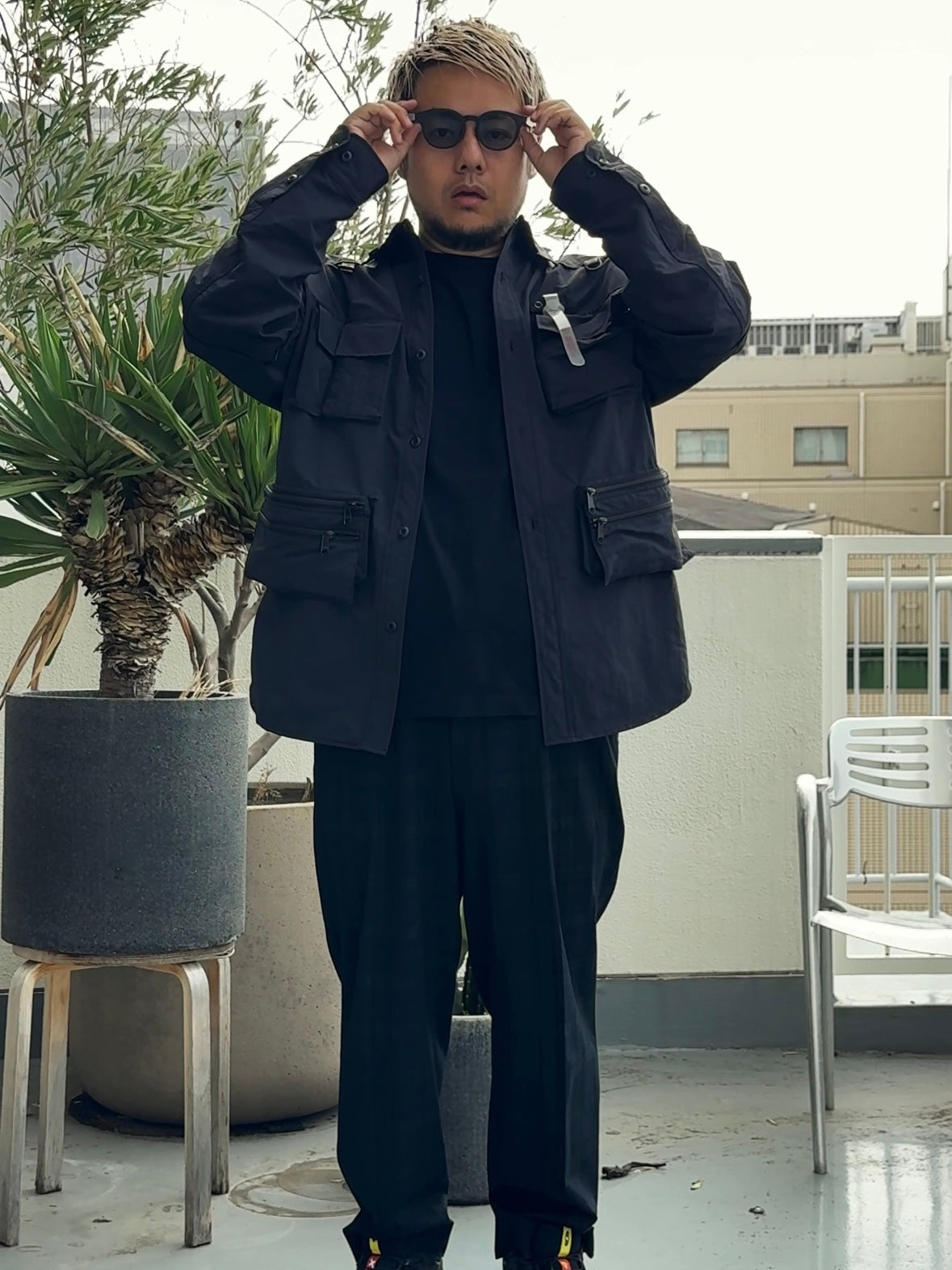 White Mountaineering / WM x WILD THINGS PRIMALOFT MONSTER PARKA