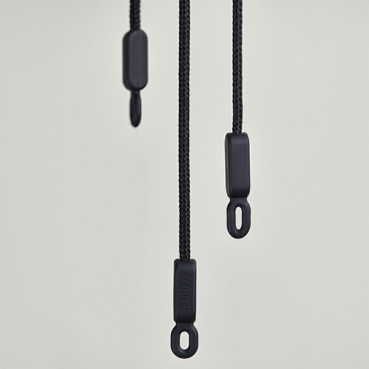 IZIPIZI / DAILY CORD Black