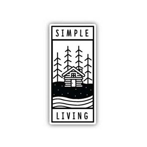 STICKERS NORTHWEST / SIMPLE LIVING