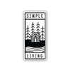 STICKERS NORTHWEST / SIMPLE LIVING