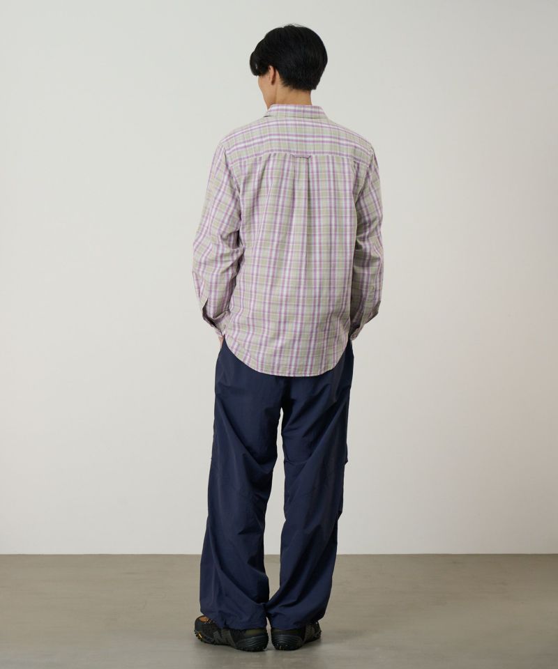 GRAMICCI / CHECKERED OMBRE SHIRT