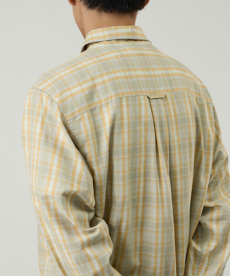 GRAMICCI / CHECKERED OMBRE SHIRT