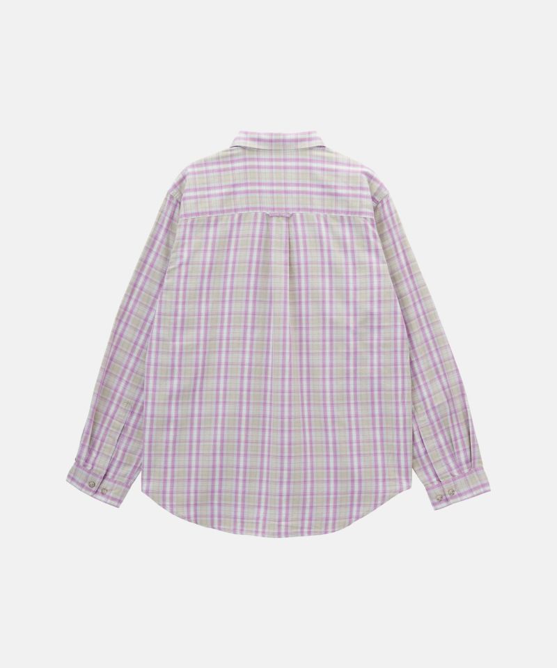 GRAMICCI / CHECKERED OMBRE SHIRT