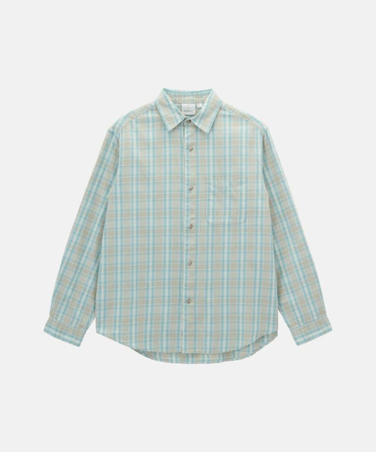 GRAMICCI / CHECKERED OMBRE SHIRT