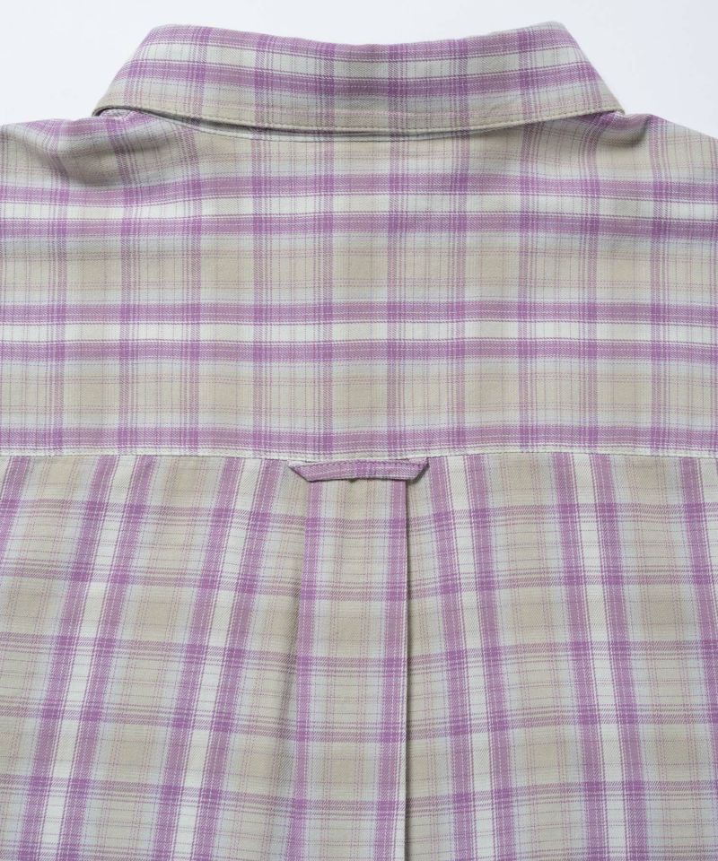 GRAMICCI / CHECKERED OMBRE SHIRT