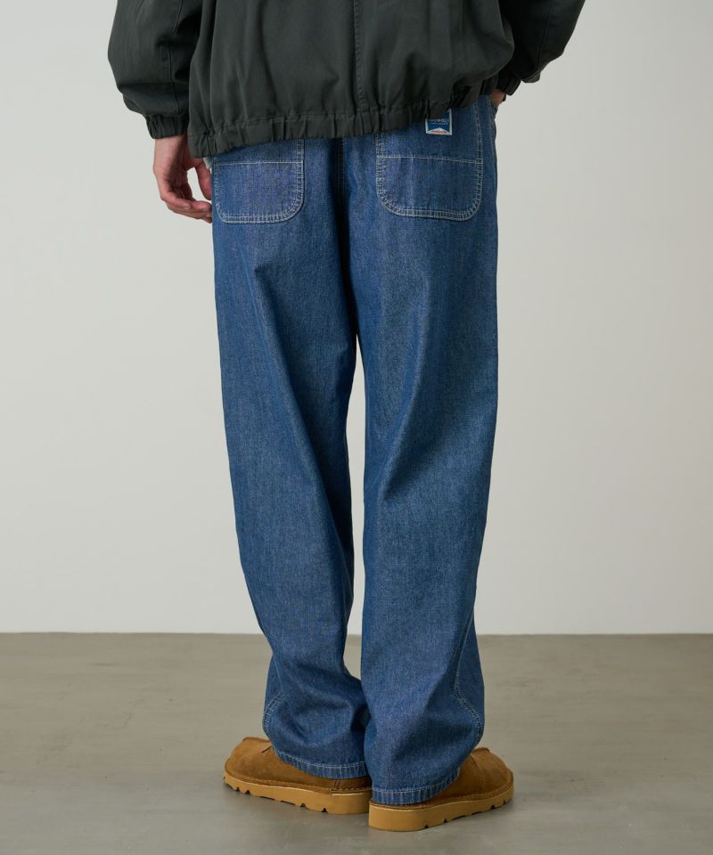 GRAMICCI / JAPANESE CHAMBRAY DOUBLE KNEE