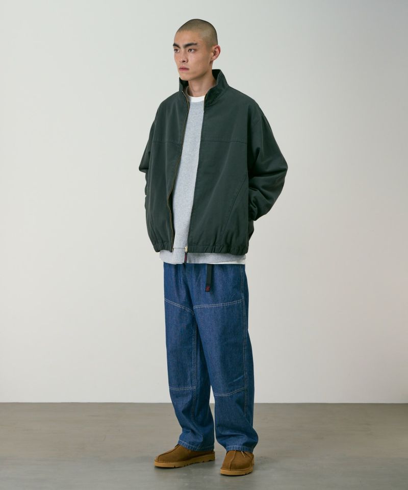 GRAMICCI / JAPANESE CHAMBRAY DOUBLE KNEE