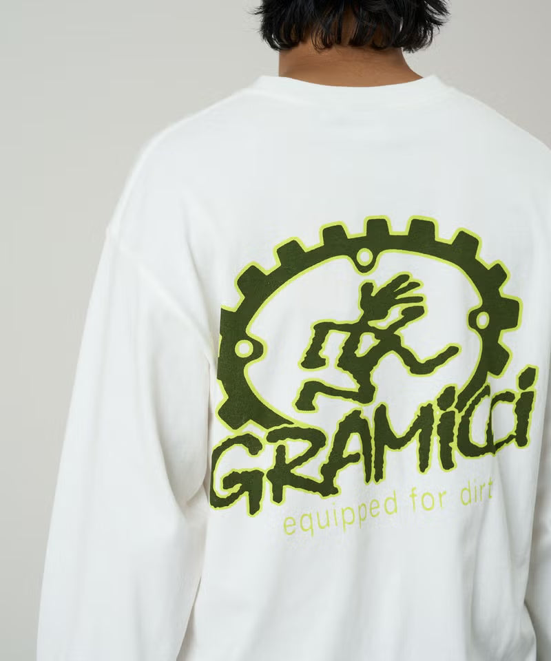 GRAMICCI / EQUIPPED FOR DIRT L/S TEE