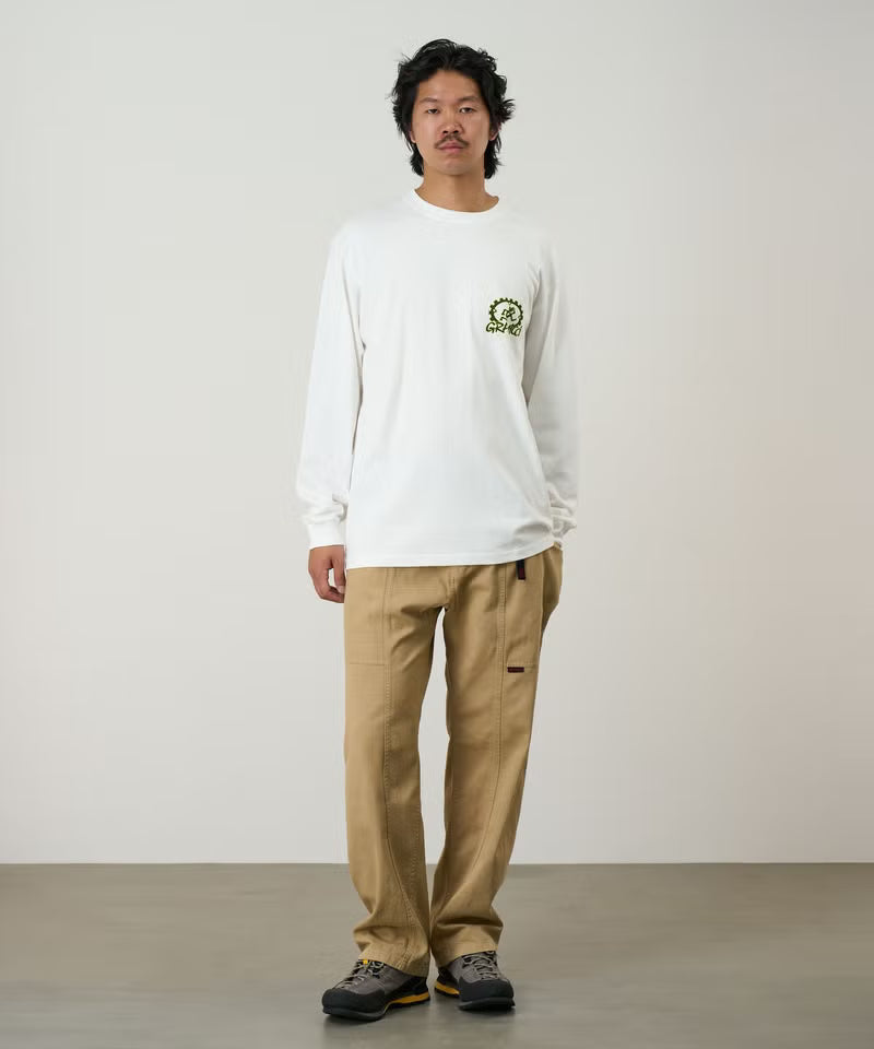 GRAMICCI / EQUIPPED FOR DIRT L/S TEE