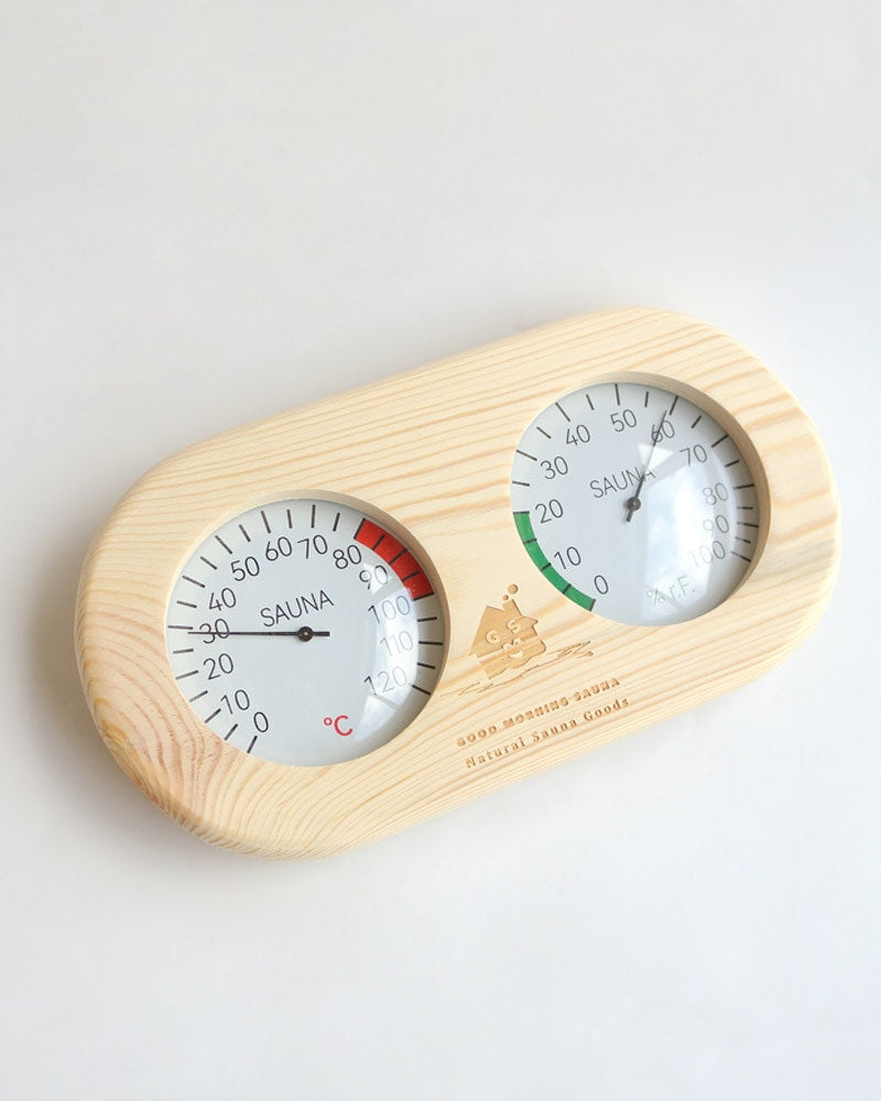 GOOD MORNING SAUNA / SAUNA THERMOMETERS