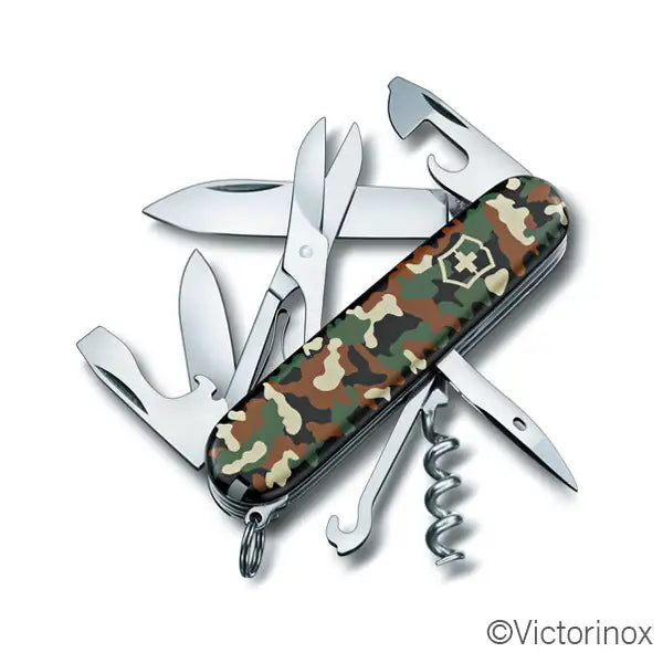 VICTRINOX / VICTRINOX クライマーカモフラージュ