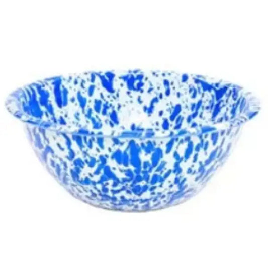 CROW CANYON HOME / Splatter SMALL SERVING BOWL(8.2 x 20cm/BLUE)D18