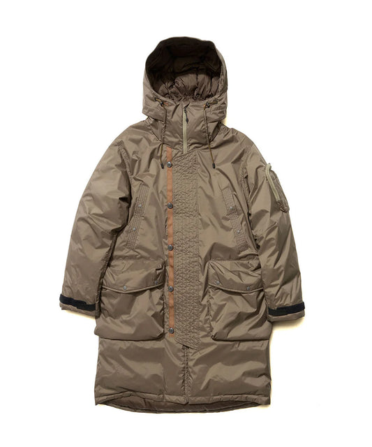 NANGA / AURORA TEX DOWN FIELD HALF COAT