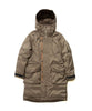 NANGA / AURORA TEX DOWN FIELD HALF COAT