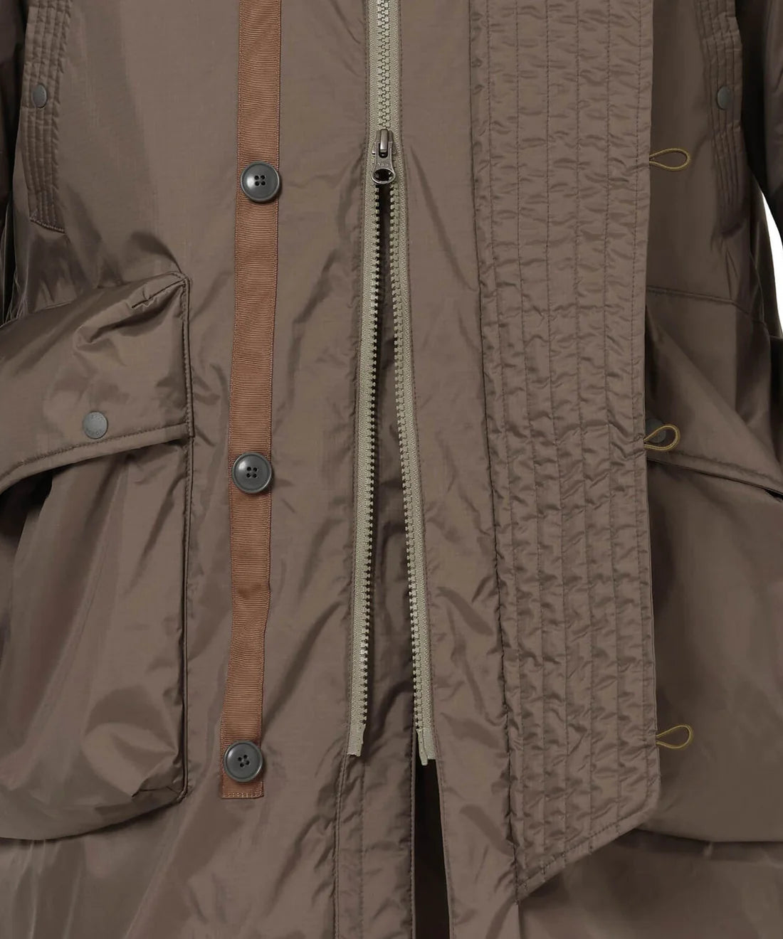 NANGA / AURORA TEX DOWN FIELD HALF COAT