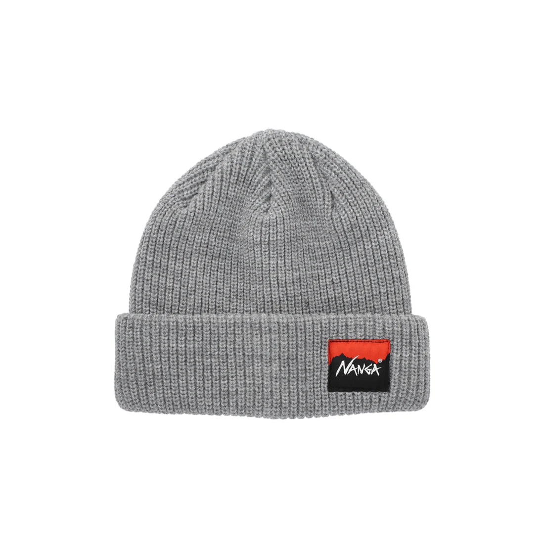 NANGA / BOX LOGO BULKY BEANIE