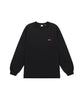 NANGA / ECO HYBRID BOX LOGO EMBROIDERY L/S TEE(UNISEX)