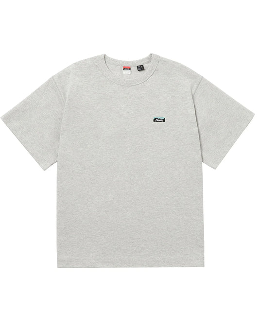 NANGA / ECO HYBRID BOX LOGO EMBROIDERY TEE