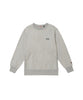 NANGA / ECO HYBRID MINI BOX LOGO EMBROIDERY SWEATSHIRT