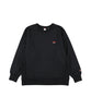 NANGA / ECO HYBRID MINI BOX LOGO EMBROIDERY SWEATSHIRT