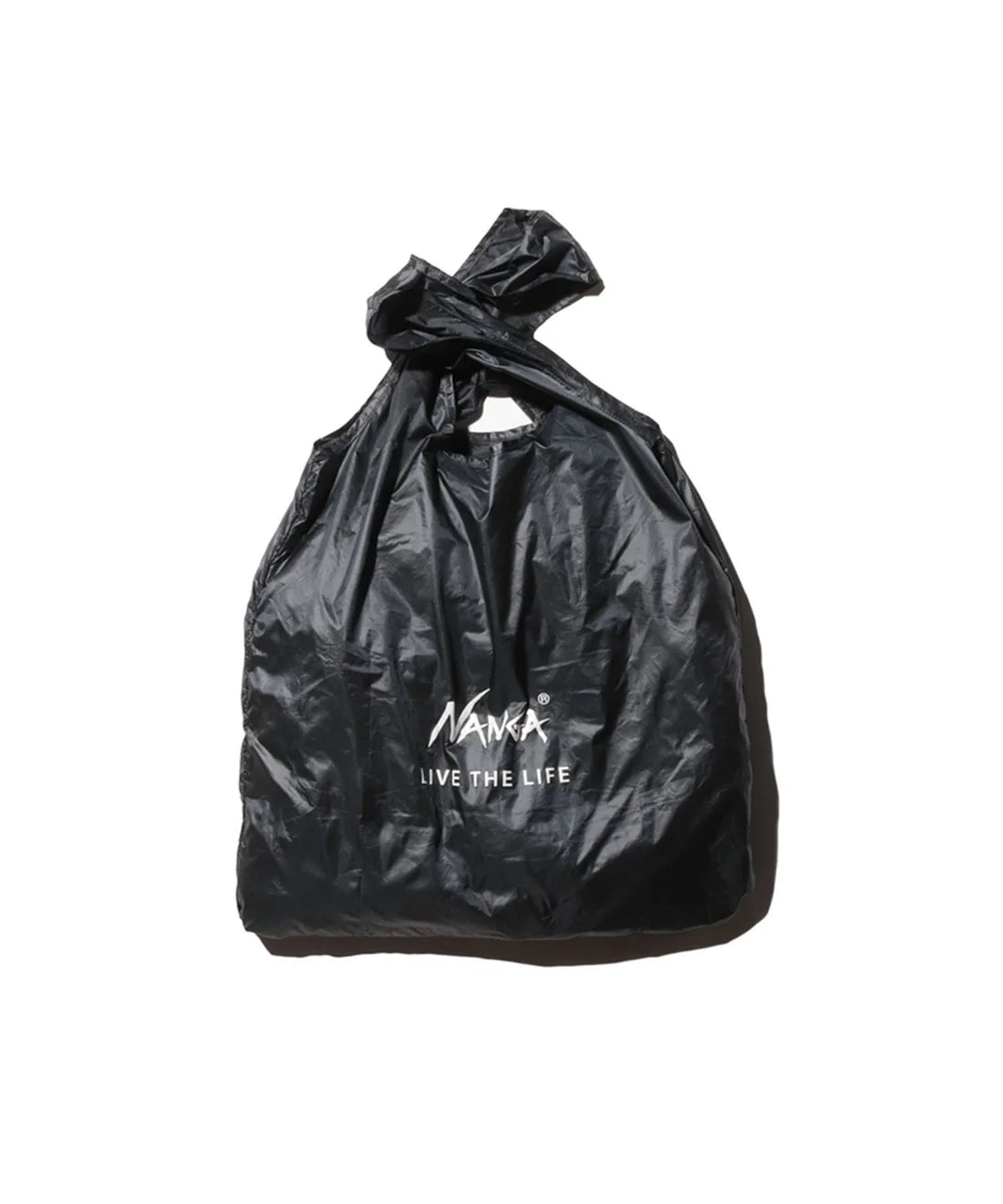 NANGA / NANGA POCKETABLE ECO BAG(LIVE THE LIFE)
