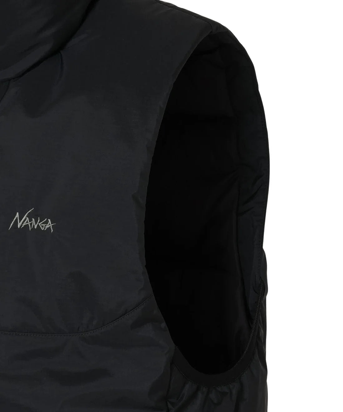 NANGA / AURORA TEX STAND COLLAR DOWN VEST