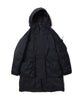 NANGA / AURORA TEX DOWN FIELD HALF COAT