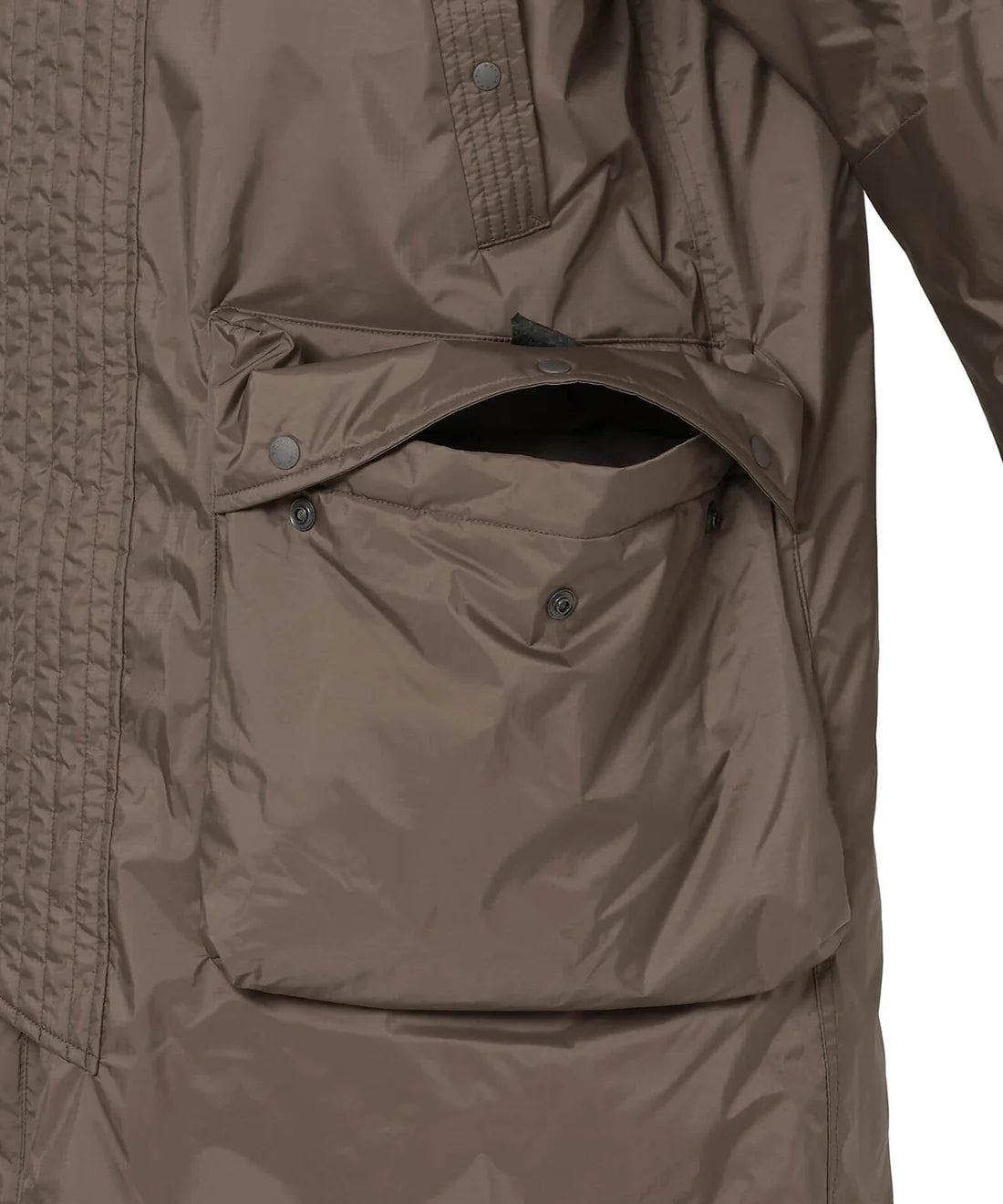 NANGA / AURORA TEX DOWN FIELD HALF COAT