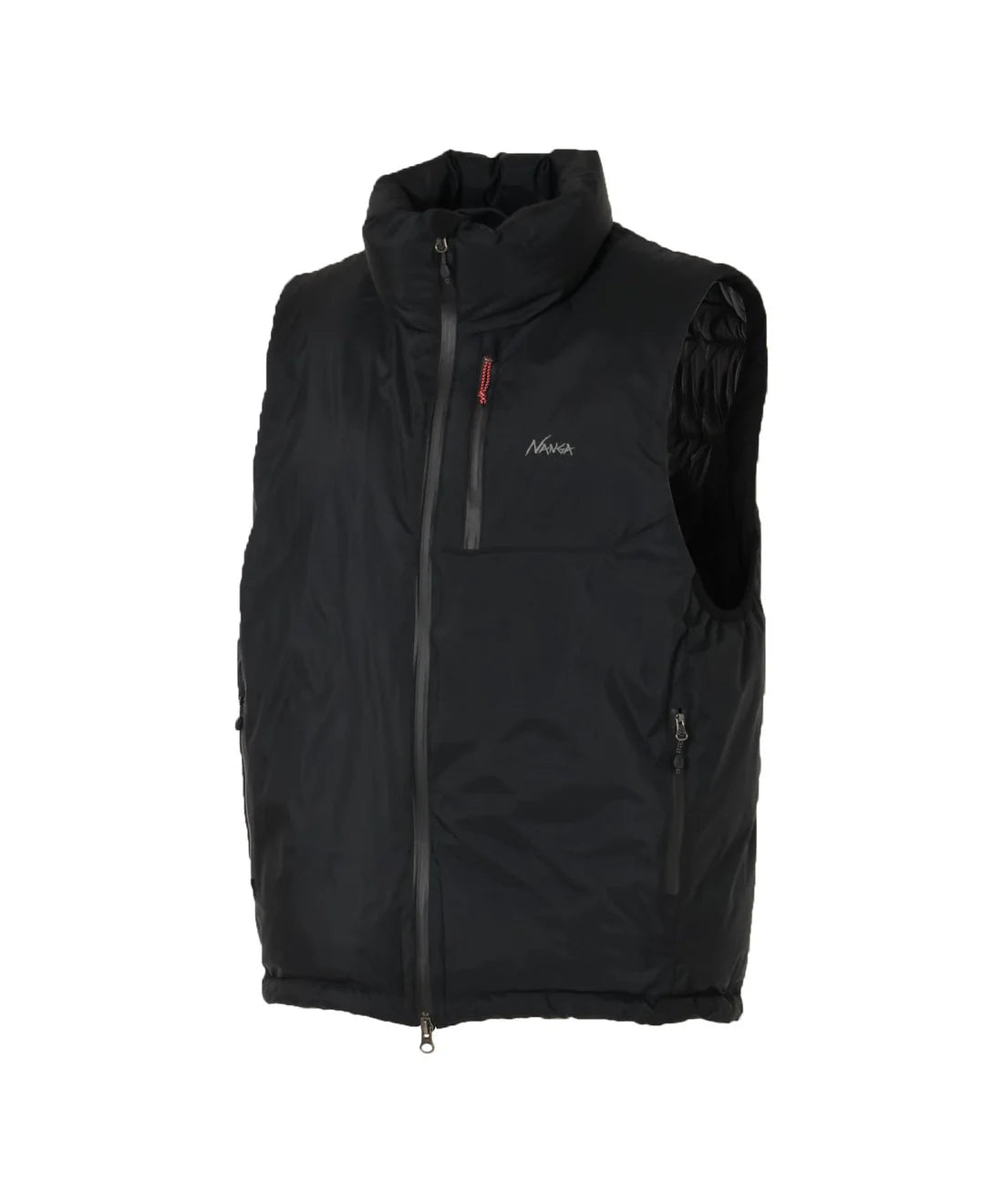 NANGA / AURORA TEX STAND COLLAR DOWN VEST