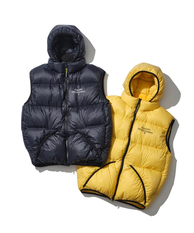 Mountain Research / Puff Vest-TAION×Mountain Research