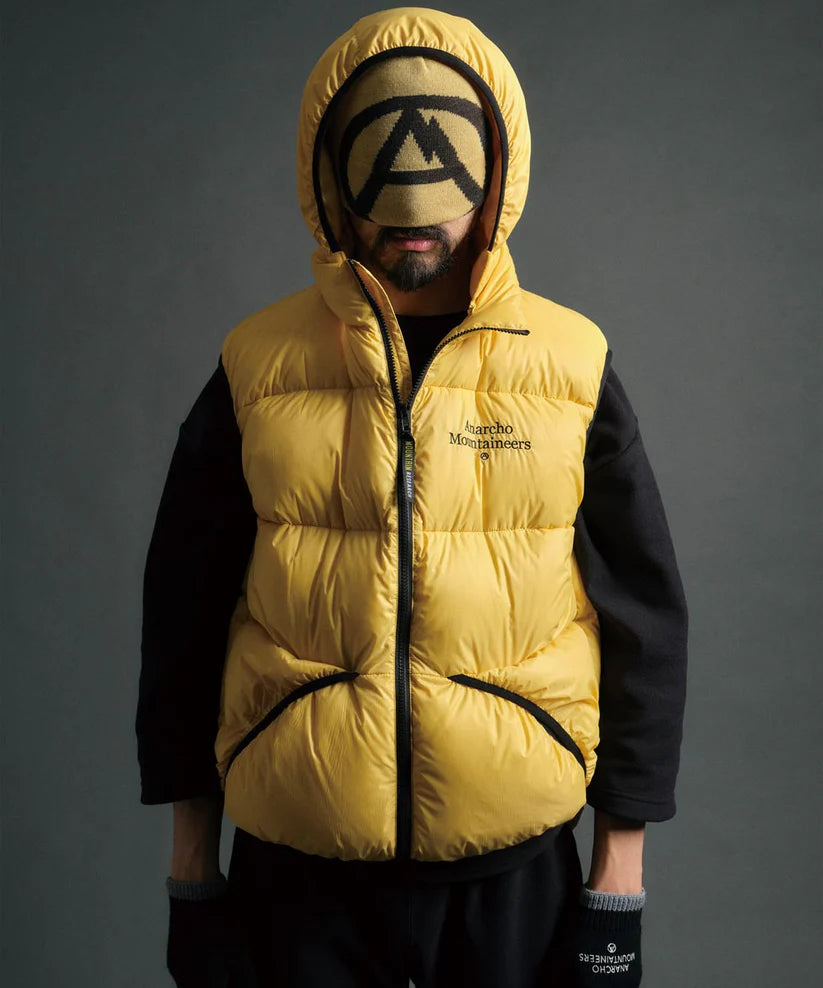 Mountain Research / Puff Vest-TAION×Mountain Research