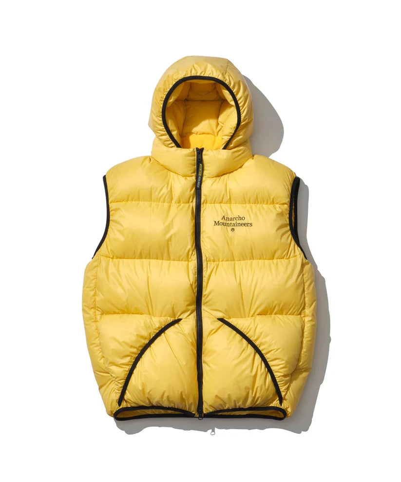 Mountain Research / Puff Vest-TAION×Mountain Research