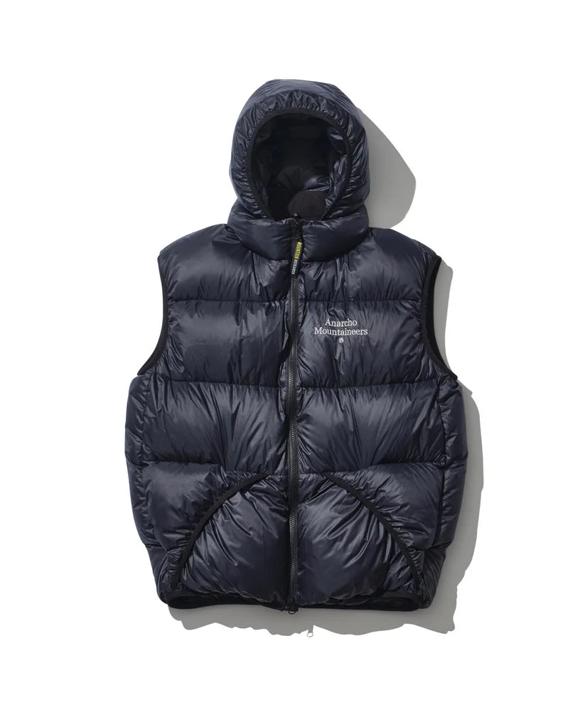 Mountain Research / Puff Vest-TAION×Mountain Research