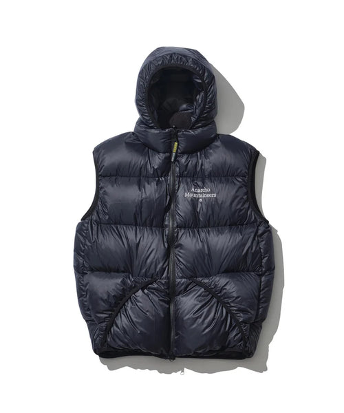 Mountain Research / Puff Vest-TAION×Mountain Research – NorMo