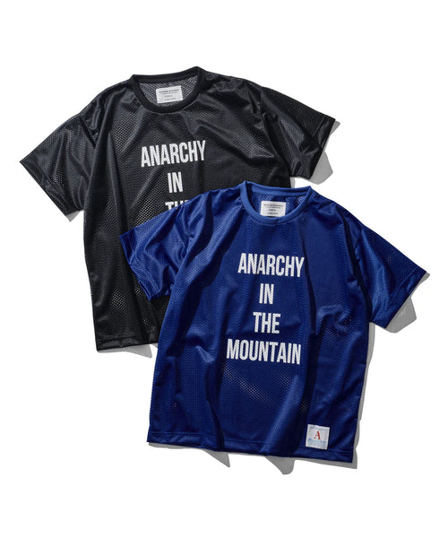 Mountain Research / Mesh Tee (A.I.T.M.) – NorMo Ayase Garage