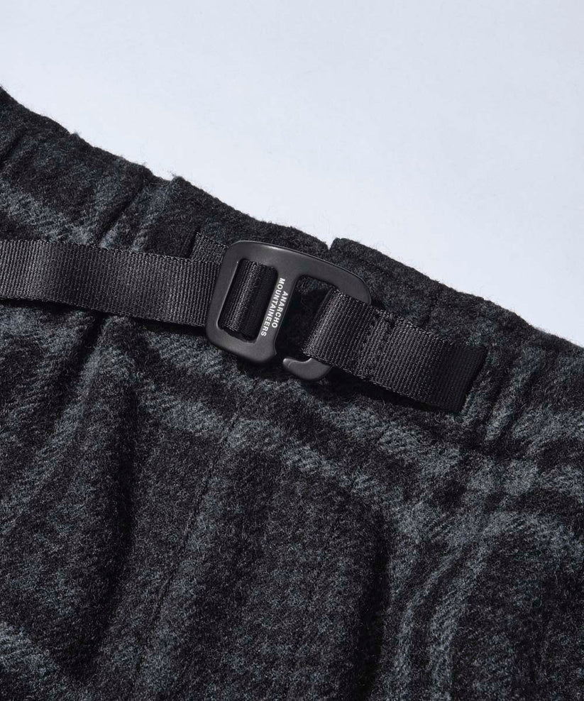 Mountain Research / PCU Trousers-Wool Check